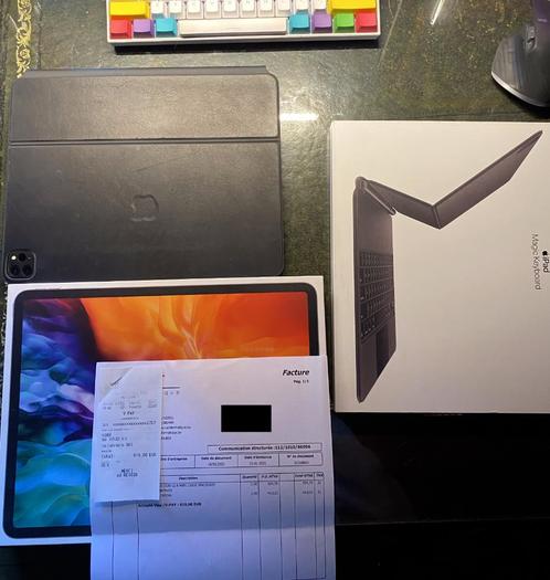 iPad Pro 12.9quot 4th Gen 128 GB Space Grey  Magic Keyboard