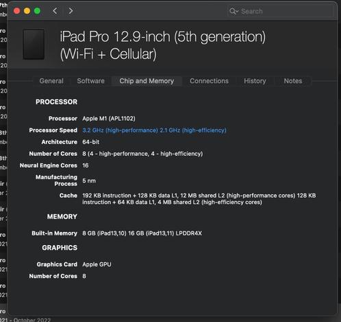iPad Pro 12,9quot  (5th gen. Wi-FiCellularApple PencilHoesje
