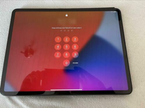 iPad Pro 2018 12,9 inch 256gb space grey