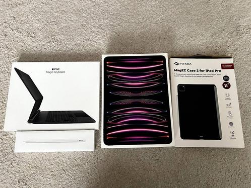 iPad Pro (2022) 11 inch 256GB WiFi  Accesories  Warranty