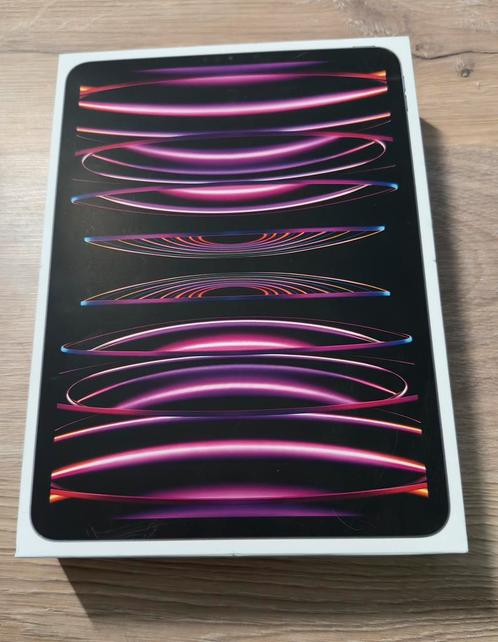 iPad Pro 2022 space black 11 inch inclusief Apple Pencil 2