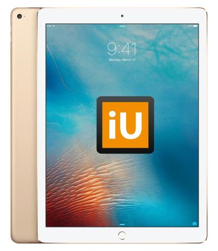 iPad Pro 256GB  Gold  Refurbished met 2 jaar Garantie