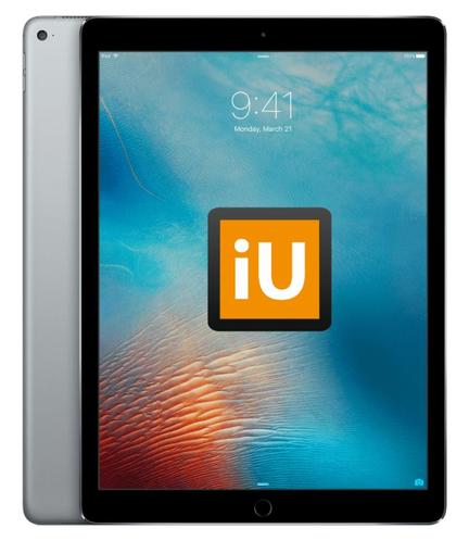 iPad Pro 256GB  Space Gray  Refurbished met 2 jaar Garantie