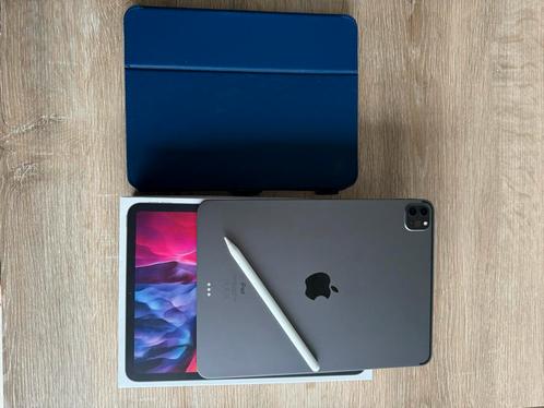 iPad Pro 2nd Generatie (2020) met Apple Pencil  Case