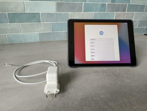 iPad Pro 9,7inch 128gb Space Grey (2016) met originele lader