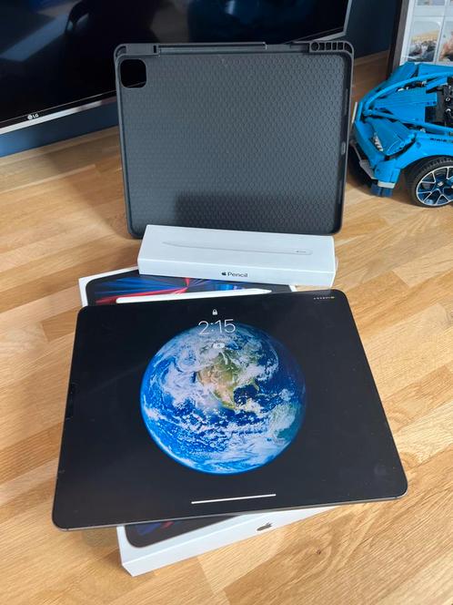 iPad Pro M1 12.9 512GB met 5G en apple pencil