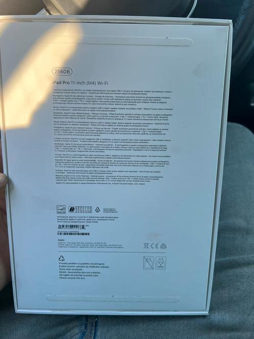 Ipad Pro M4 256gb zgan