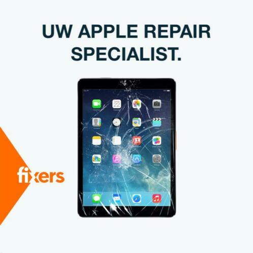 iPad reparatie  Apple Authorised Service Provider