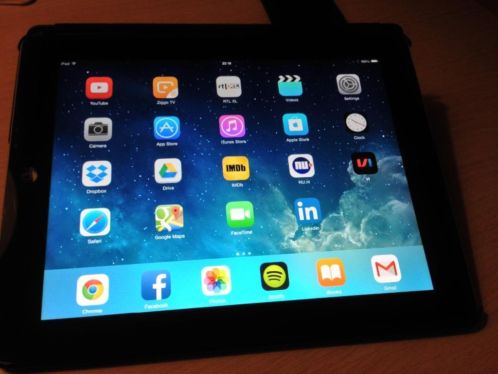 iPad2 32GB Zwart WiFi