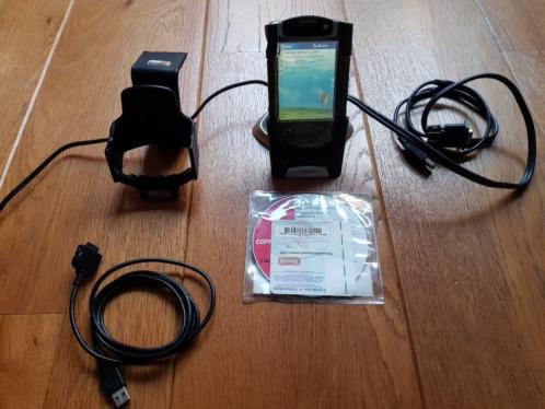 ipaq CompaQ H3850 met veel toebehoren.