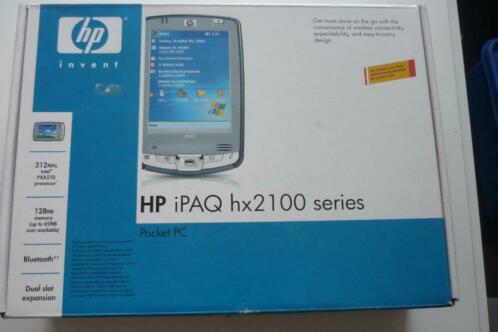 iPAQ hx2100 Pocket PC