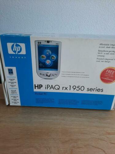 iPAQ rx 1950series Pockey PC