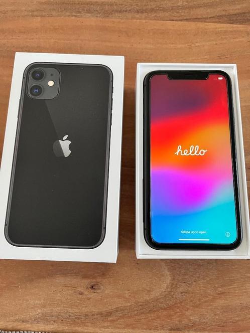 iPhone 11 128 GB zwart