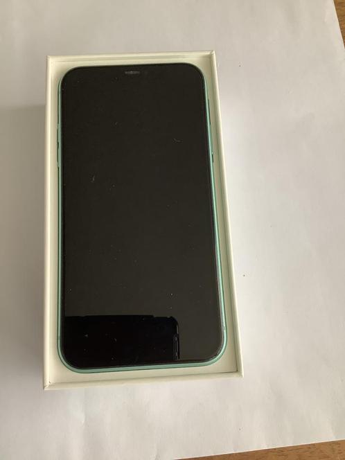 iPhone 11 128gb mintgroen.