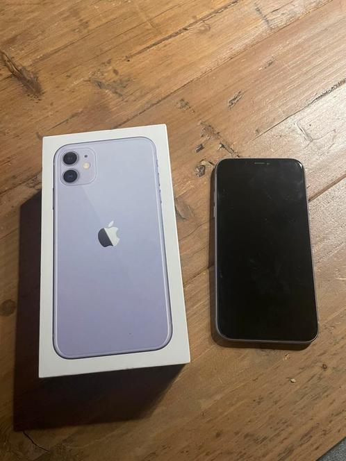 iPhone 11 128gb paars