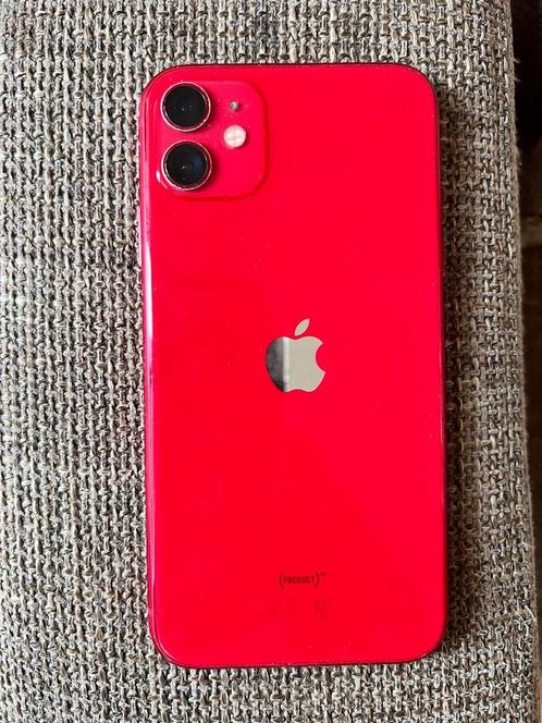 iPhone 11 128gb rood