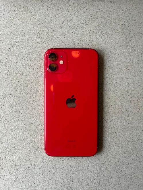 Iphone 11 128gb rood