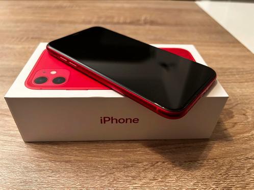 iPhone 11 128GB rood