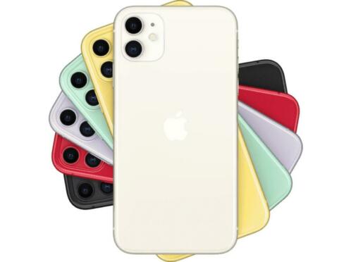 iPhone 11 128GB Wit  Gloednieuw amp Garantie