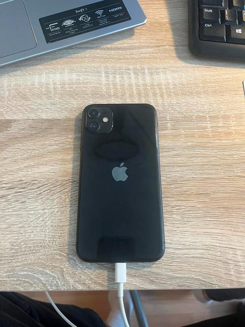 iPhone 11 128Gb zwart