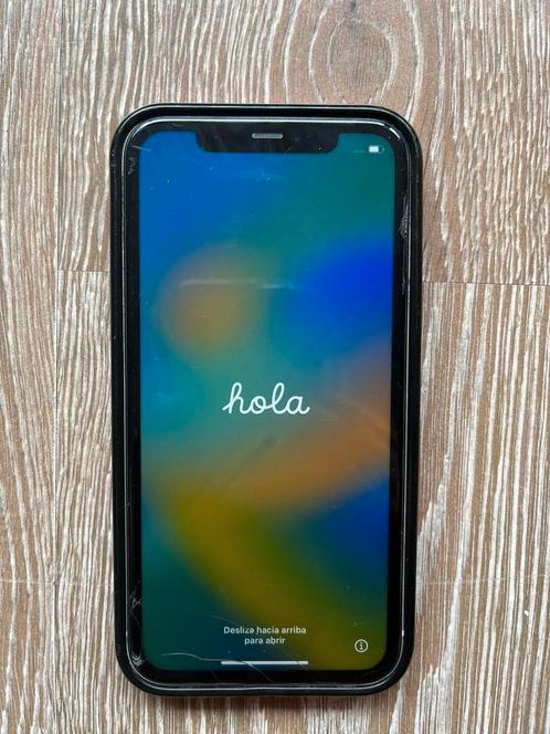 Iphone 11 , 64 GB , met hoesje