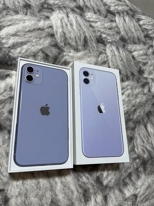 Iphone 11 64 GB paars