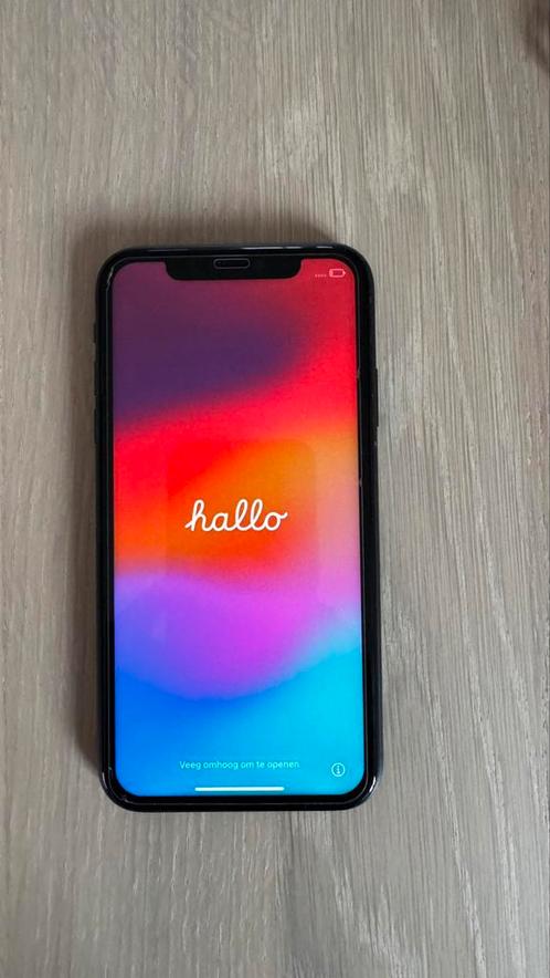 iPhone 11 64 GB zwart