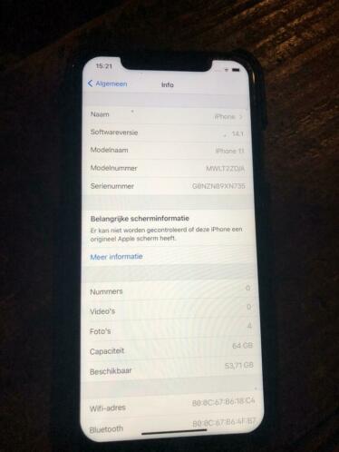 iPhone 11 64GB