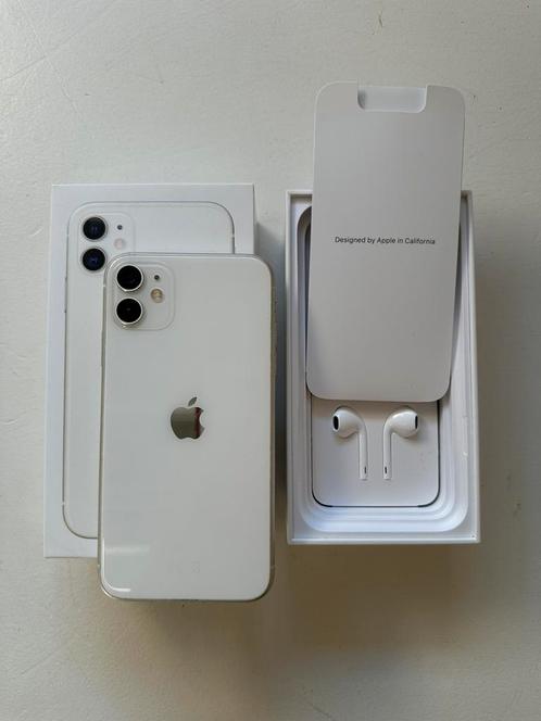 iPhone 11 64GB excl. lader