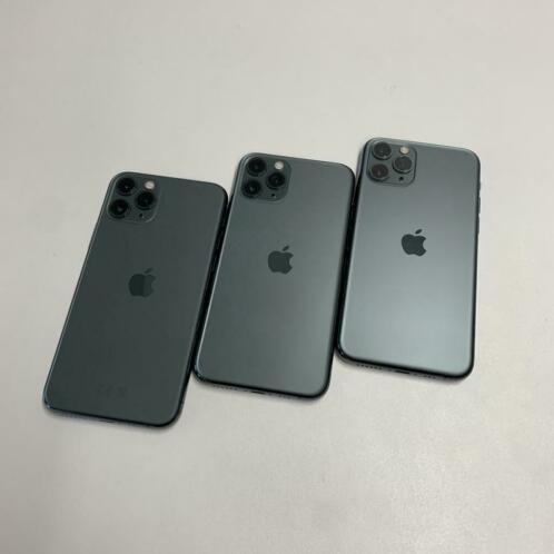 iPhone 11 64gb green  nieuwe oplader  met garantie