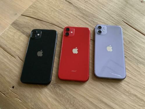 iPhone 11 64GB in 2 Kleuren met Garantie