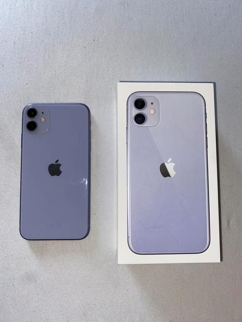 Iphone 11 64gb paars