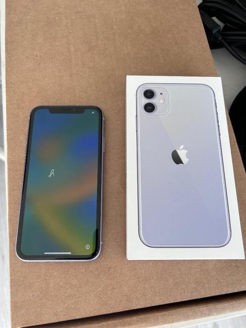 iPhone 11 64gb Paars