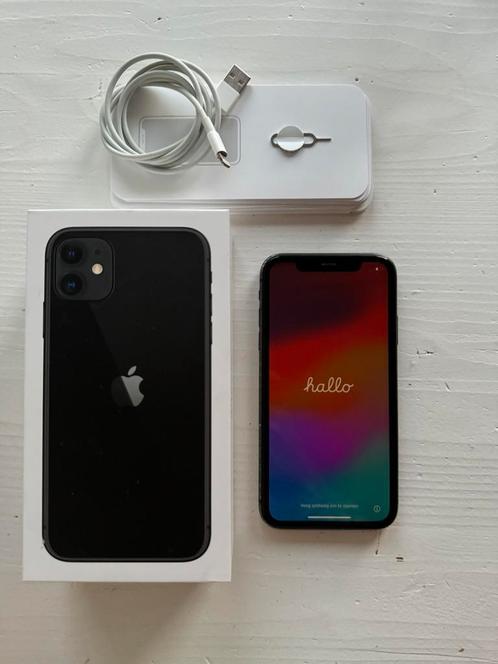 Iphone 11 64GB Zwart