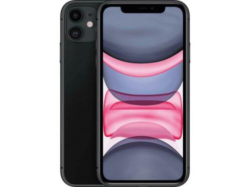 iPhone 11 64GB Zwart  Gloednieuw amp Garantie