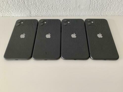 iPhone 11 64gb zwart incl accessoires en 6 maanden garantie