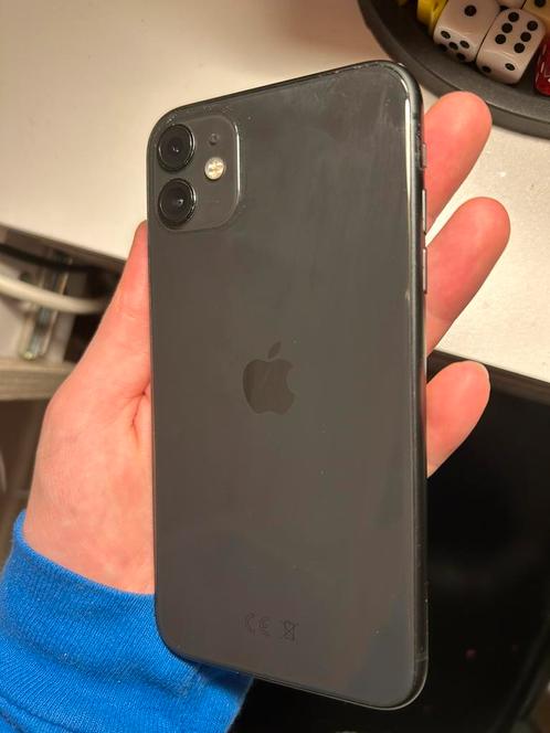 iPhone 11 64gb zwart spacegrey