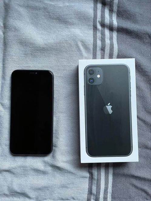 Iphone 11, black, 64 gb