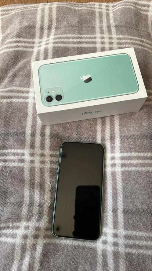 Iphone 11 groen 128GB