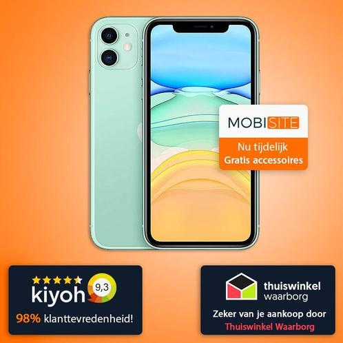 iPhone 11 Groen 64 GB  128 GB  256 GB  2 jaar garantie