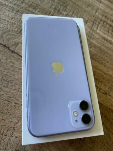 Iphone 11 paars 128 GB