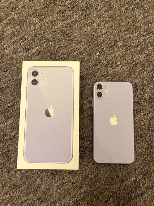 Iphone 11 paars 128GB