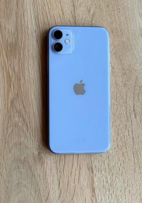 Iphone 11 Paars - 128GB (incl. Ideal of Sweden hoesje)