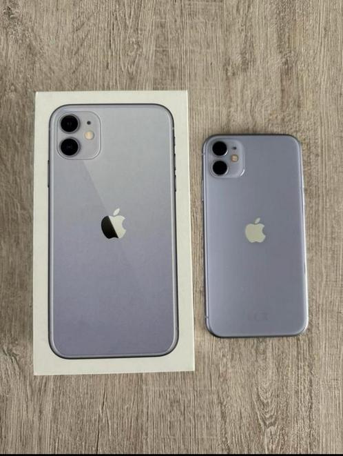 iPhone 11 paars 256gb
