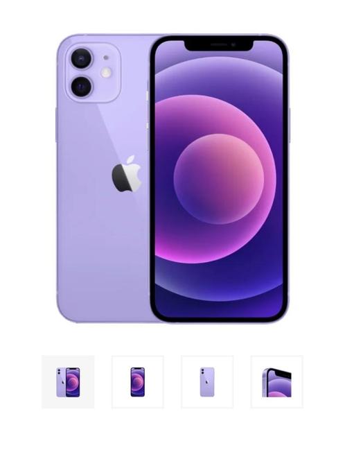 Iphone 11 paars