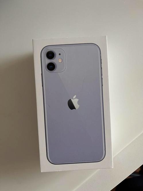 Iphone 11 paars 64 GD