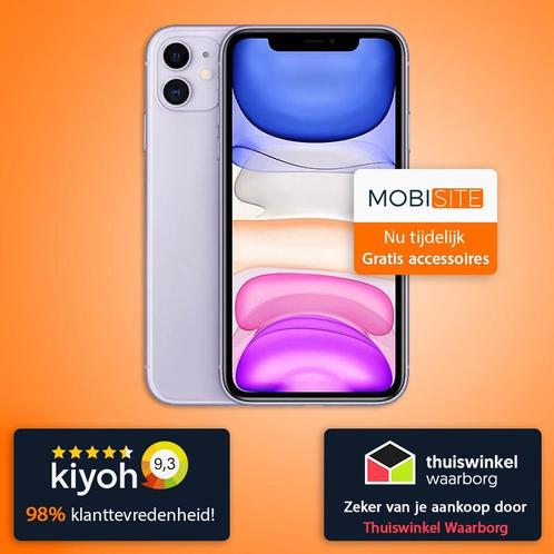 iPhone 11 Paars 64GB  128GB  256GB  Gratis accessoires