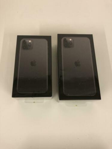 iPhone 11 Pro 256gb Space Gray Nieuw Geseald 1 jaar Garantie