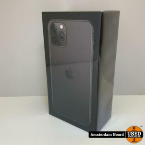 iPhone 11 pro 64gb geseald in doos zwart