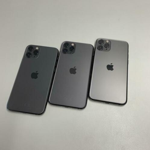 iPhone 11 Pro 64gb zwart  nieuwe oplader  met garantie
